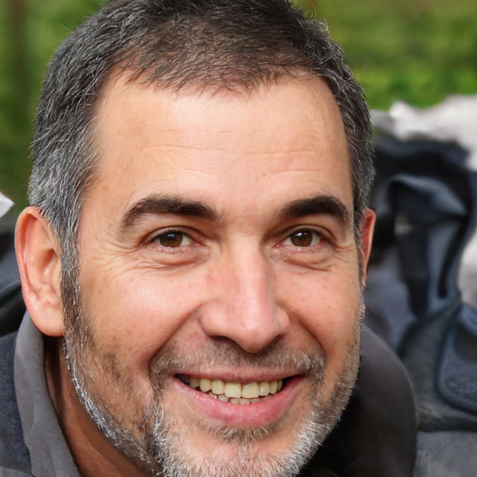 Portrait de Damien Rousseau